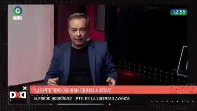Alfredo "Capi" Rodríguez habló de todo, pero una frase sobre Chaco descolocó a propios y ajenos