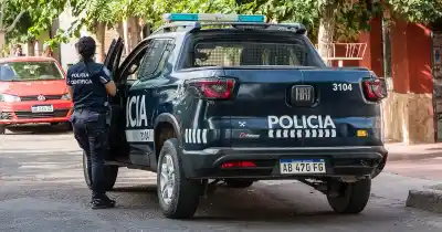 Un matrimonio de policías de franco frenó el robo en una carnicería y ahora los asaltantes conocieron su castigo