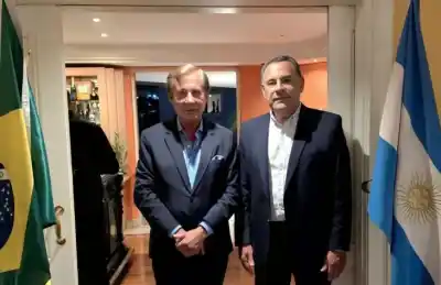 Una delegación provincial participó en una feria internacional clave para las exportaciones