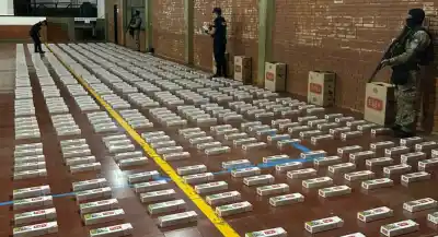 Dejaron abandonada una camioneta en Yrigoyen: lo que llevaba adentro vale una fortuna