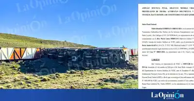 Encontraron una pieza metálica sobre las vías de YCRT y la Justicia ya investiga qué hacía ahí