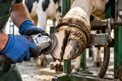 El 22% de las vacas lecheras del país anda renga: el especialista que las cura contó qué hay que hacer