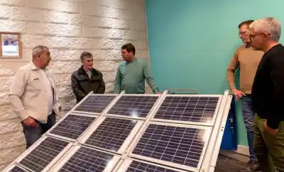 Rawson ya tiene una estación solar para aprender: cuánto costó y quién la financió
