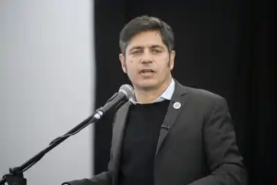 Kicillof estalló contra los libertarios por la falta de agua: "No tienen cara, vayan a pedirle al Presidente"
