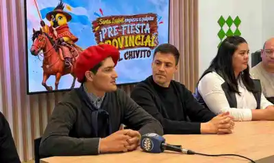 Santa Isabel se prepara para un fin de semana a puro chivito: música, danza y jineteadas