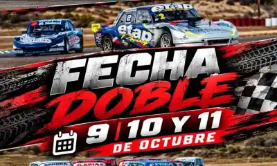 Cinco categorías, 16 vueltas y una Copa por los 140 años: Trelew se pone a motor en el Mar y Valle