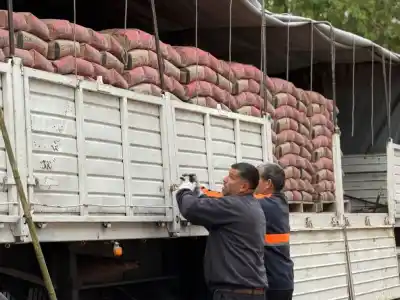 Llegaron los materiales para las viviendas de Merlo: qué falta antes de que arranquen las obras