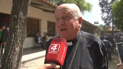 "El NOA tiene que decirle algo al país": el mensaje del arzobispo de Salta en su visita a Jujuy