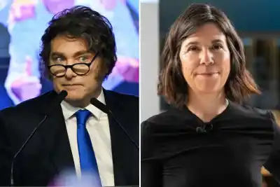 Milei redobló la embestida contra María O’Donnell y la comparó con el nazismo