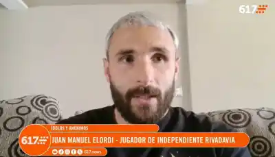 Elordi eligió a la Lepra como su lugar en el mundo: "Me parecería una falta de respeto decir que soy un hincha como ellos"