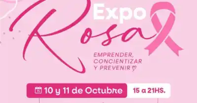 La Expo Rosa llega a Río Gallegos y una diseñadora mostrará su creación para mujeres que pasaron por una mastectomía