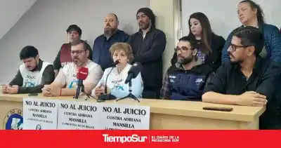 ADOSAC se planta: "No vamos a permitir que callen a los docentes con una demanda millonaria"