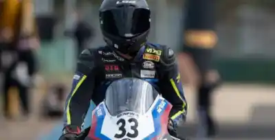 El catamarqueño que corre en el Argentino de Superbike define su año en Termas