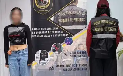 La buscaban en Chaco y apareció a cientos de kilómetros: el motivo que nadie esperaba