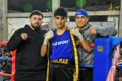 Tres catamarqueños se suben al ring en La Rioja: uno debuta como profesional