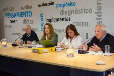 Los médicos pampeanos fueron a la Legislatura con un temor, y salieron con otro panorama