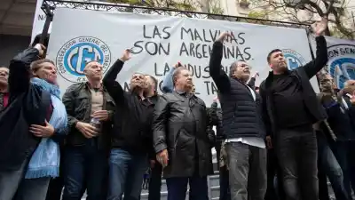 La CGT volvió a copar el microcentro y dejó un ultimátum a Milei: "O cambia el modelo o la lucha se profundiza"