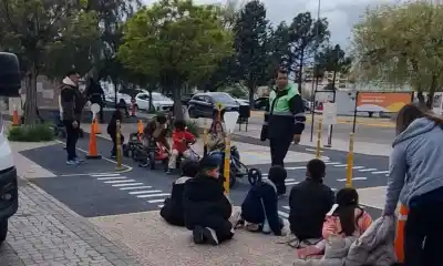 Estudiantes de la Politécnica diseñan una pista de educación vial: dónde se instalará