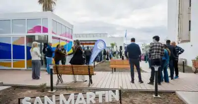 San Martín transformó un predio en desuso en un polo turístico: los cuatro módulos que ya funcionan