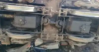 Encontraron un objeto metálico entre las vías tras el descarrilamiento en Río Turbio: ATE va a la Justicia