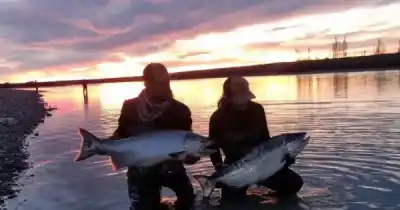 Piedra Buena se prepara para la Fiesta del Salmón Chinook: cuánto paga el torneo que reunirá a pescadores de Chile