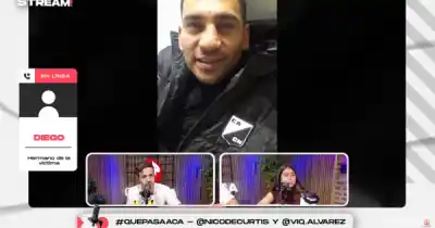 Discutió con un conocido, lo pasó por encima con una camioneta roja y ahora su familia lo busca desesperada