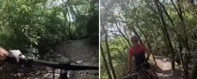 Bajan a fondo por los senderos de Horco Molle y lanzan una advertencia que puede cambiar todo