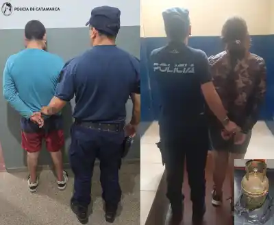 Cargaban una garrafa por el sur de la Capital: la reacción cuando vieron a la policía los delató