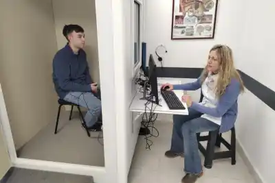 Villa Dolores ya hace un estudio auditivo que casi nadie en Córdoba puede ofrecer