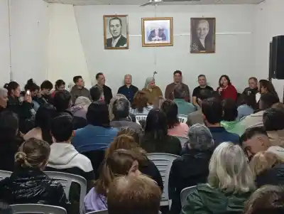 El PJ pampeano se movió en Anguil y ya tiene fecha para el acto que prepara Ziliotto