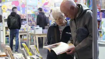 La Feria del Libro de Rosario abrió con una frase que sacudió a todos: "No habrá nunca una IA que frasee como Saer"
