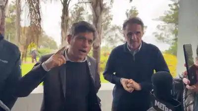 Kicillof estalló en Carlos Casares: "Vayan a pedirle a Milei"