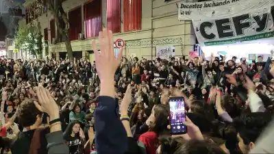 Filo UBA se toma la sede desde el martes y anticipa una marcha que ya tiene un cambio clave