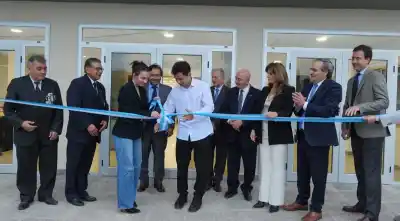 Inauguraron un edificio clave en Ciudad Judicial: qué nombre llevará el auditorio