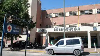 Un dogo lo atacó mientras jugaba en la calle y el nene terminó con un hueso del rostro roto