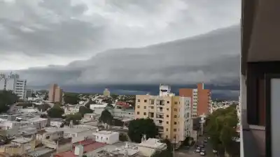 Río Cuarto se prepara para un viernes pasado por agua: hasta cuándo dura el frío