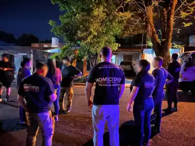 Posadas: buscaban a un joven de 20 años y el auto calcinado lo cambió todo