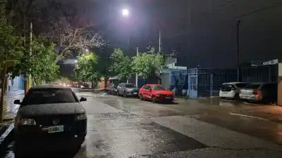El viento Sur llega con todo: San Juan se prepara para una jornada pasada por agua