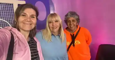 El taller que nació de una clase sin profesora y ahora reúne a 20 mujeres en Pocito