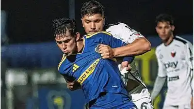 Colón no levanta en Reserva: el error que definió otra caída