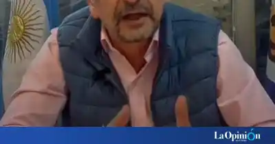 Garrido apuntó contra los que "apuestan al fracaso" de YCRT: qué dijo del tren descarrilado