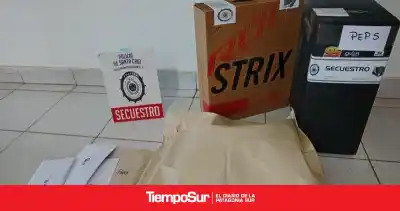 Allanamiento en El Calafate por MASI: se llevaron dos celulares de un menor