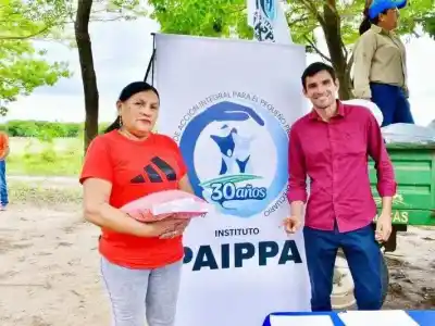 Formosa larga la siembra de maíz: más de 1500 familias paipperas reciben semillas y combustible
