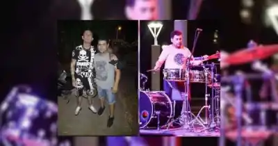 Un músico local fallece tras un accidente que parecía no ser grave: así se complicó su cuadro