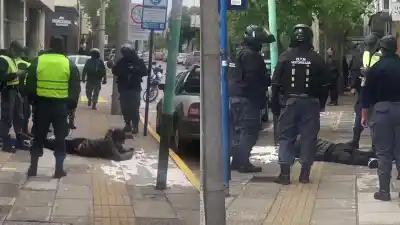 Intentó abrir una camioneta en el centro de Neuquén y los gritos de los vecinos lo delataron