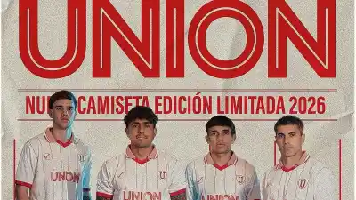 Unión escondió un guiño de 1953 en su nueva camiseta y los hinchas ya la buscan