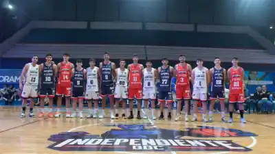 Independiente BBC ya tiene camiseta nueva y un invitado especial que se robó la presentación