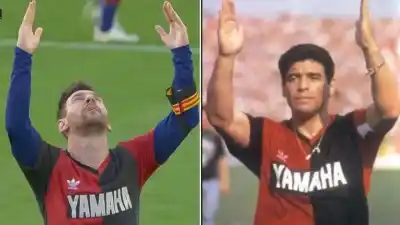 El rosarino que lleva la Lepra a Barcelona y vivió un momento único con Maradona y Messi