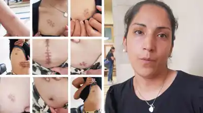 Volvió a su casa tras sobrevivir a 15 puñaladas y el vecino que la atacó hizo un gesto que la dejó helada
