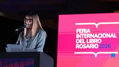 Rosario abre su Feria del Libro con más de 350 actividades y una apertura que habló de historia y censura